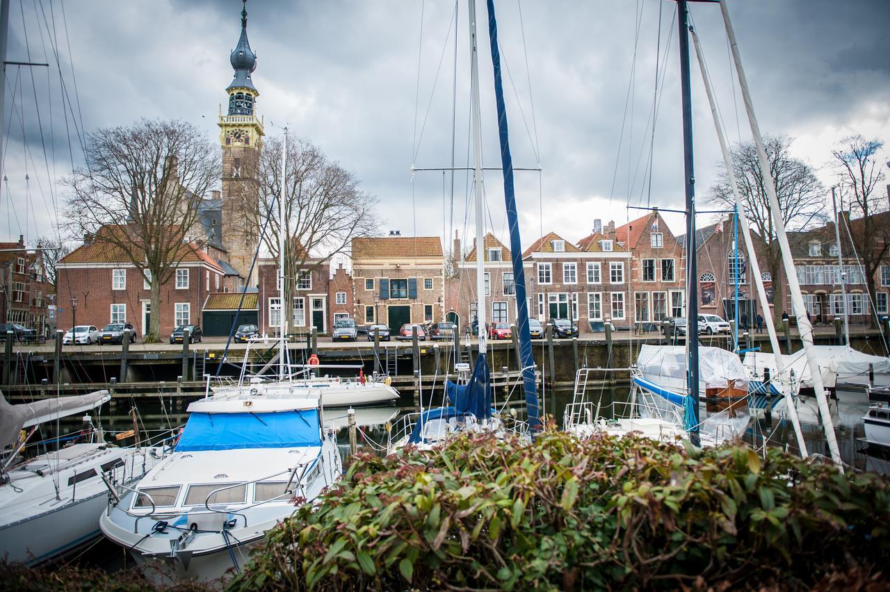 B&B Binnengewoon Rooms With A View Veere Exterior foto