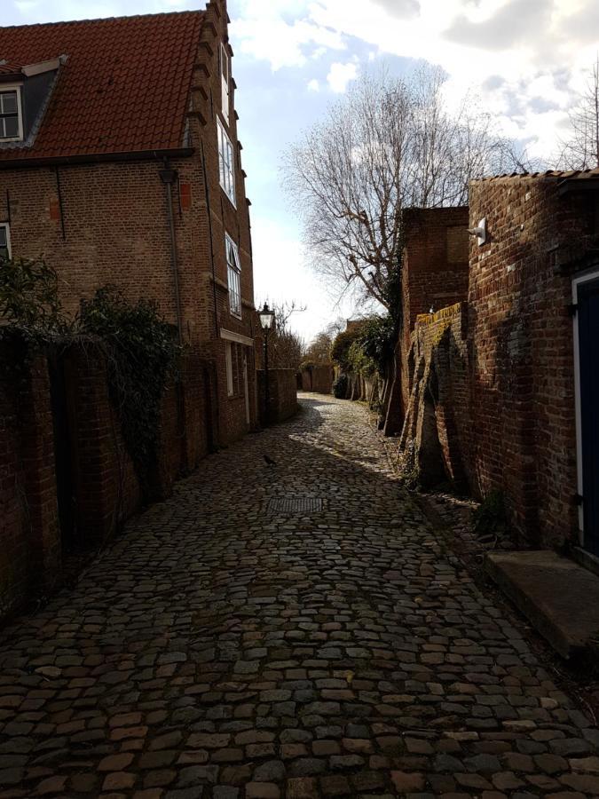 B&B Binnengewoon Rooms With A View Veere Exterior foto